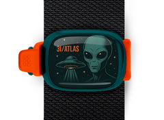 3i/Atlas Stwrap Bag Tag (4 Variations)