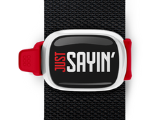 Just Sayin’ Bag Tag Stwrap