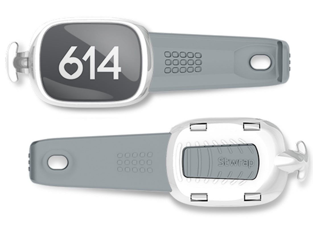 Ohio 614 Bag Tag Stwrap