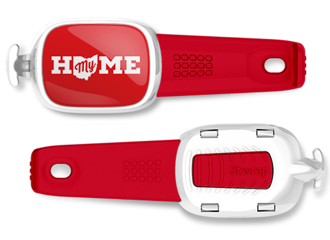 Ohio Home Bag Tag Stwrap