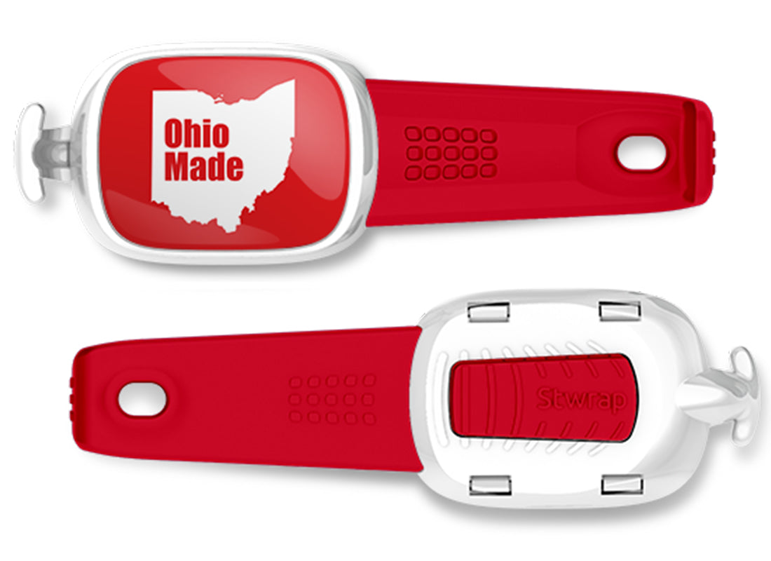 Ohio Made Bag Tag Stwrap