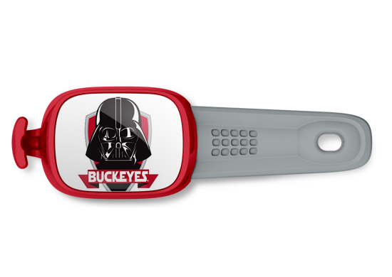 Ohio State Buckeyes Darth Vader on White Stwrap - Stwrap