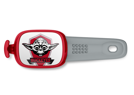 Ohio State Buckeyes Yoda Stwrap - Stwrap