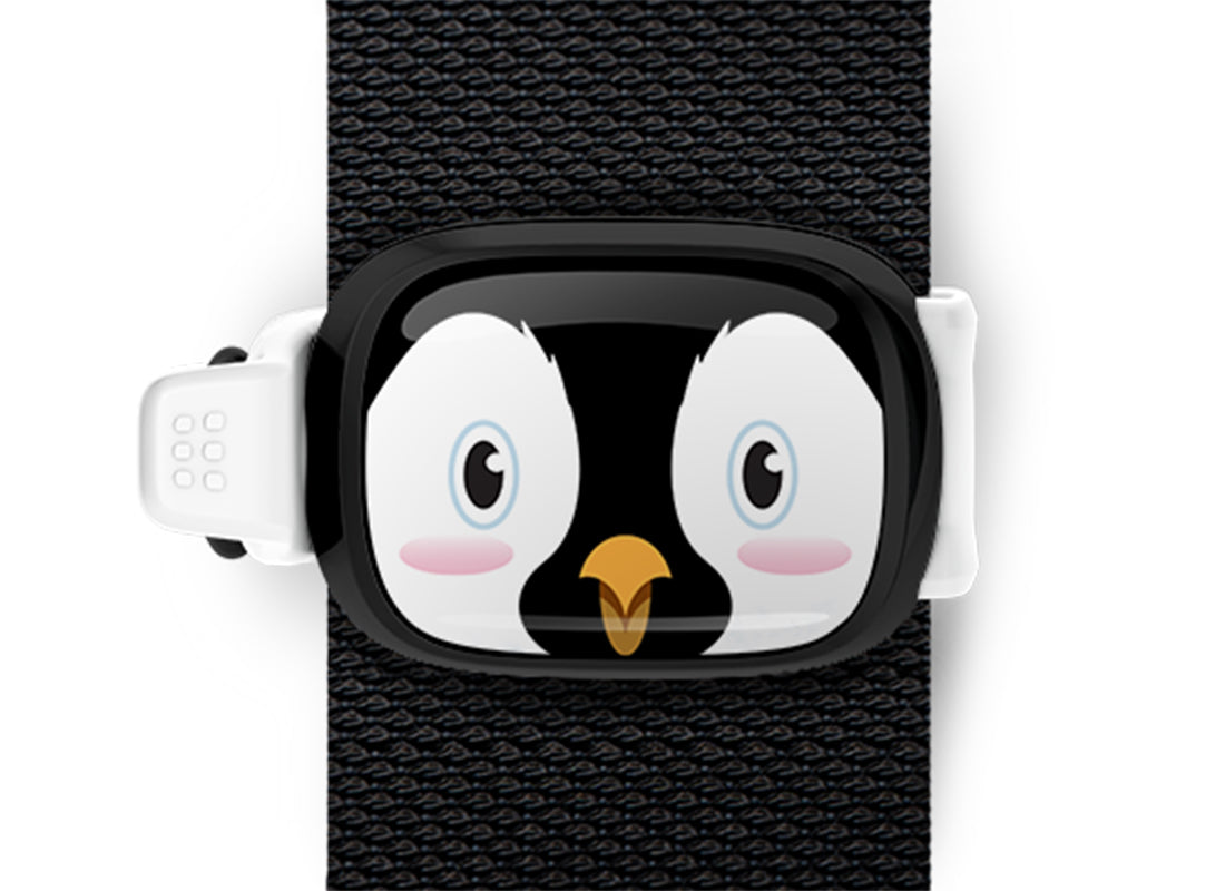 Piper the Penguin Bag Tag Stwrap