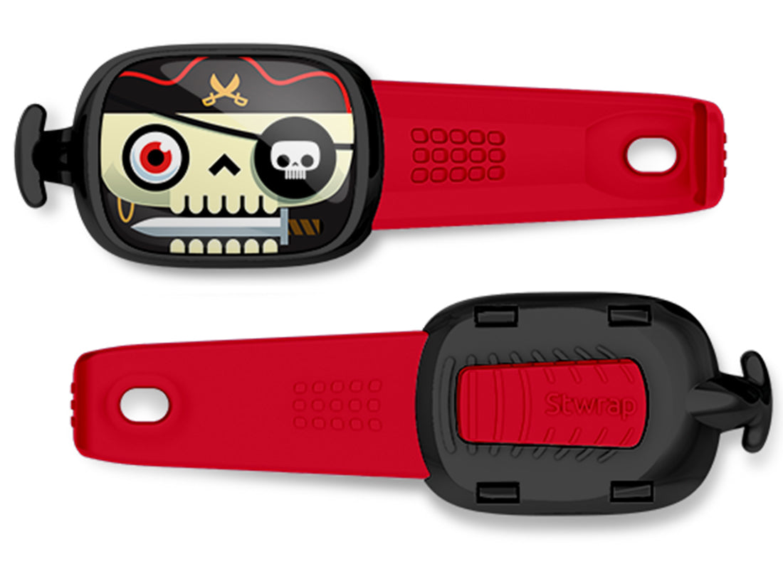 Pirate Bag Tag Stwrap