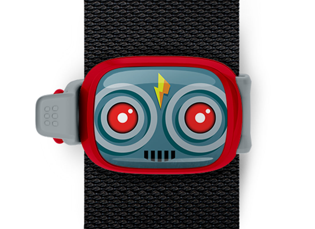 Robot Bag Tag Stwrap