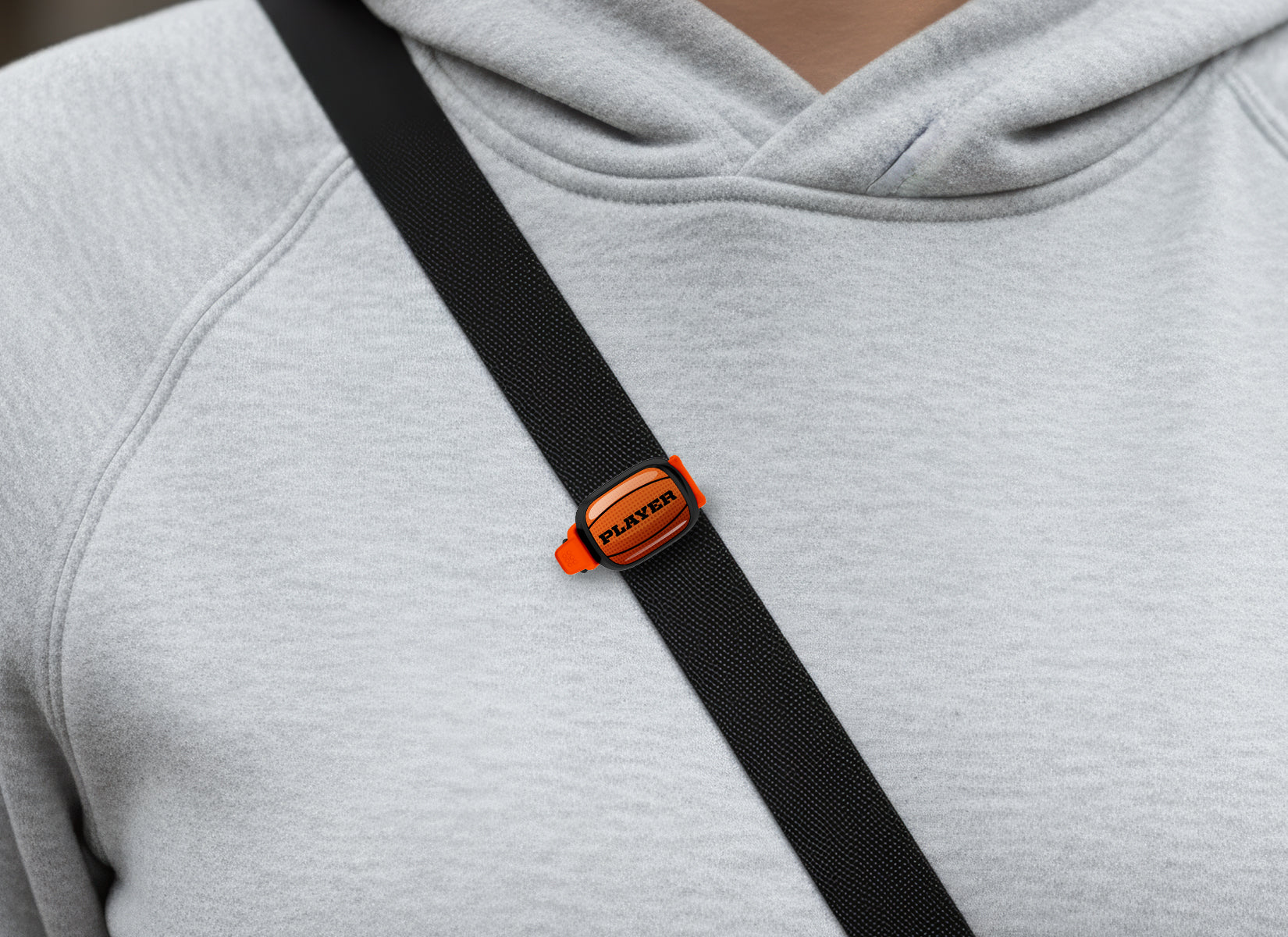 Basketball Player Bag Tag Stwrap