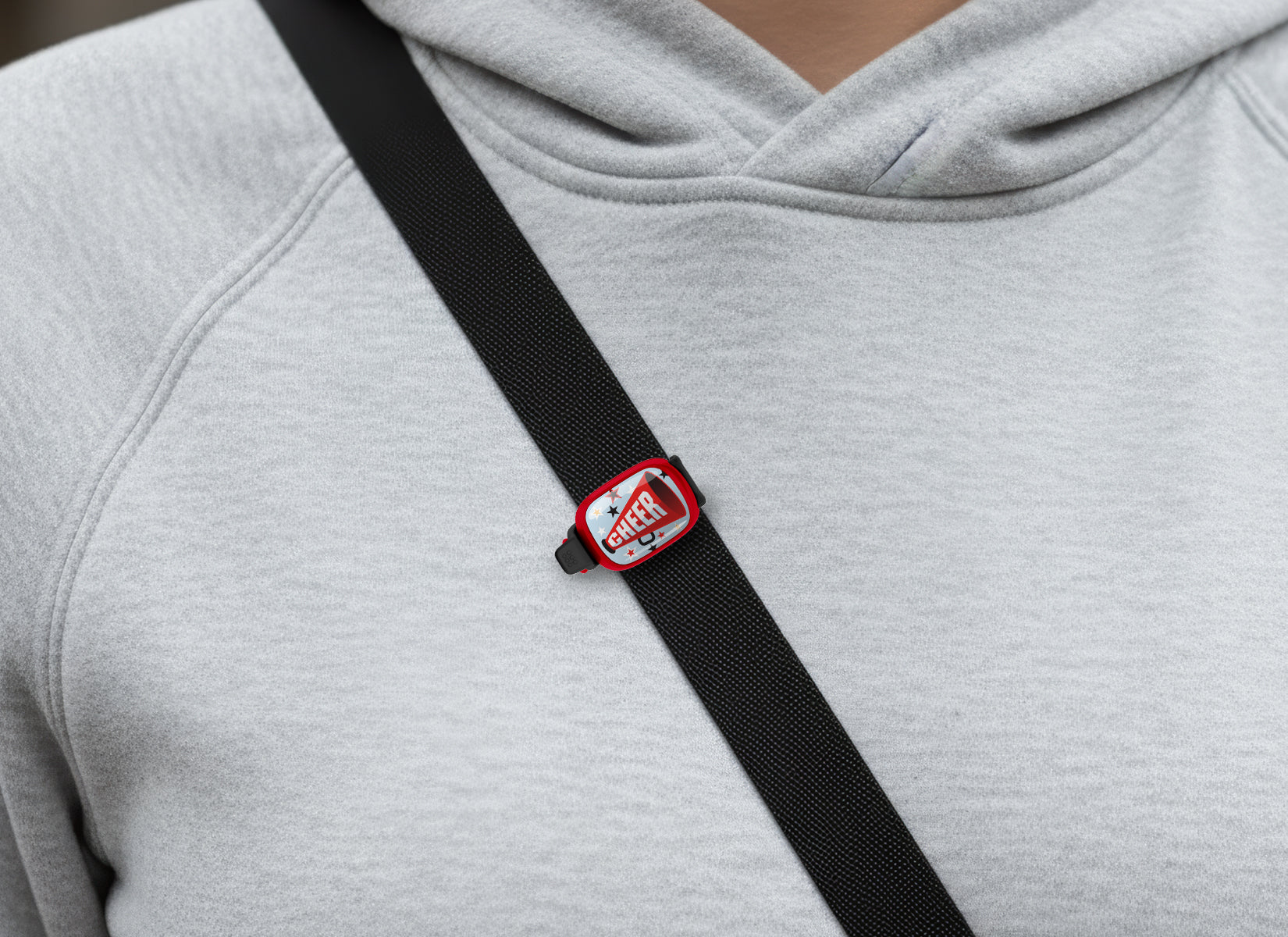 Cheer Bag Tag Stwrap