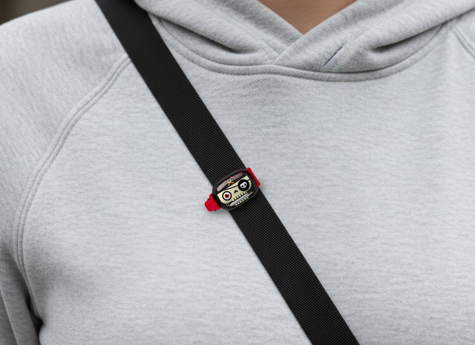 Pirate Bag Tag Stwrap