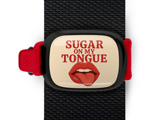 Sugar On My Tongue Stwrap Bag Tag