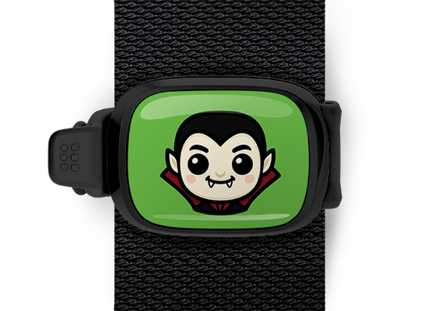 Vampire Stwrap Bag Tag