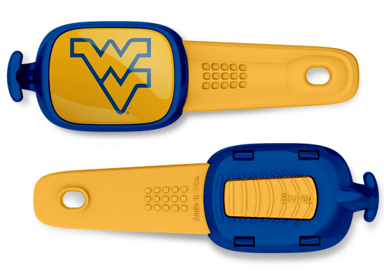 West Virginia Mountaineers Stwrap - Stwrap