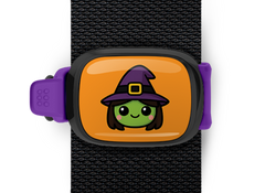 Witch Stwrap Bag Tag