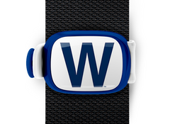 Chicago Cubs 'W" Stwrap - Stwrap