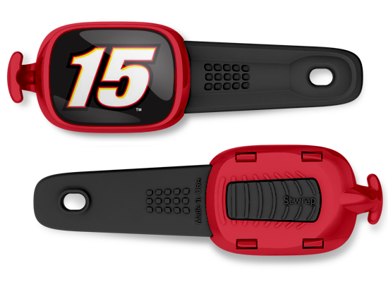 Clint Bowyer #15 Stwrap - Stwrap