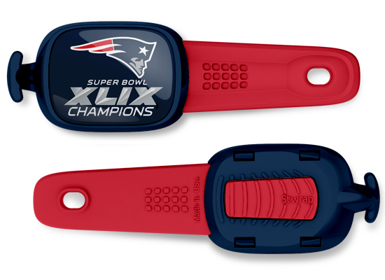 New England Patriots Super Bowl XLIX Champions Stwrap - Stwrap