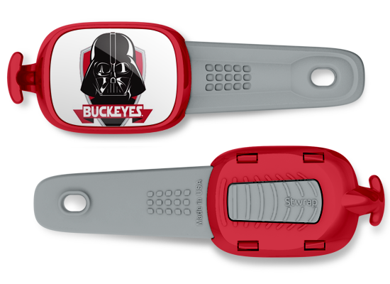 Ohio State Buckeyes Darth Vader on White Stwrap - Stwrap