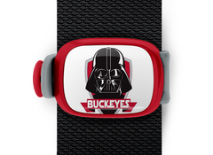 Ohio State Buckeyes Darth Vader on White Stwrap - Stwrap