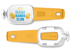 Clean Hands Club <br> Stwrap Bag Tag