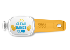 Clean Hands Club <br> Stwrap Bag Tag