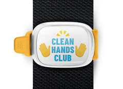 Clean Hands Club <br> Stwrap Bag Tag