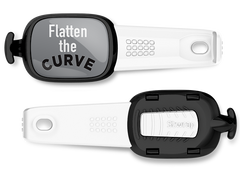 Flatten the Curve <br> Stwrap Bag Tag