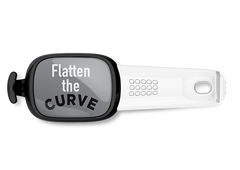 Flatten the Curve <br> Stwrap Bag Tag