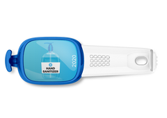 Hand Sanitizer 2020 <br> Stwrap Bag Tag