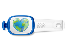 Heart Globe <br> Stwrap Bag Tag