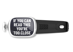 If You Can Read This You're Too Close <br> Stwrap Bag Tag