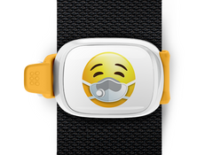 Mask Emoji <br> Stwrap Bag Tag