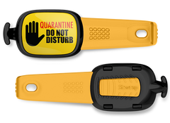 Quarantine Do Not Disturb <br> Stwrap Bag Tag