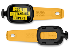 Social Distancing Expert <br> Stwrap Bag Tag