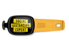 Social Distancing Expert <br> Stwrap Bag Tag