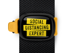 Social Distancing Expert <br> Stwrap Bag Tag