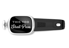 This Too Shall Pass <br> Stwrap Bag Tag