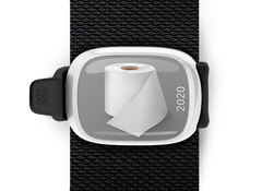 Toilet Paper 2020 <br> Stwrap Bag Tag