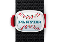 Baseball Player Stwrap - Stwrap