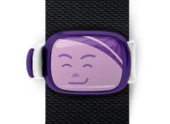 Stwrap Character Purple Girl - Stwrap