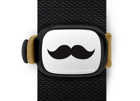 Moustache Stwrap - Stwrap