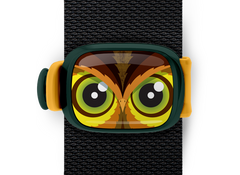 Einstein the Owl Stwrap - Stwrap