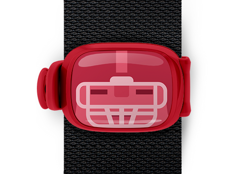Stwrap Character Red Football Player - Stwrap