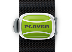 Tennis Player Stwrap - Stwrap