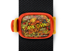 Happy Thanksgiving Day Stwrap - Stwrap