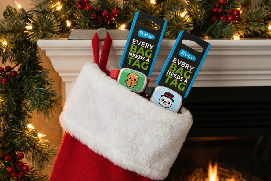 Stwrap - The perfect stocking stuffer this holiday season.