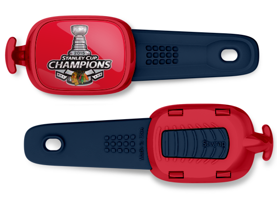 2015 Stanley Cup Champions, Chicago Blackhawks Stwrap - Stwrap