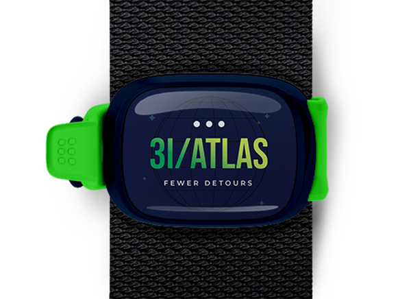 3i/Atlas Stwrap Bag Tag (4 Variations)