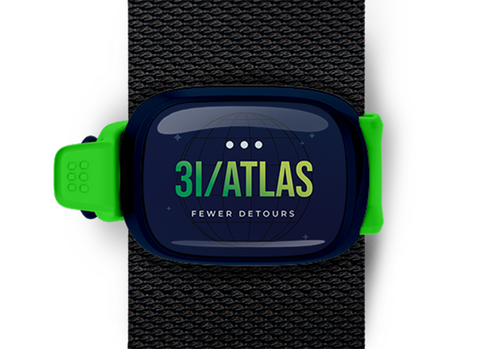 3i/Atlas Stwrap Bag Tag (4 Variations)