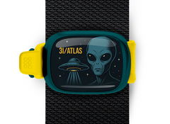 3i/Atlas Stwrap Bag Tag (4 Variations)