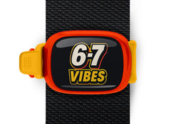 6 7 bag tag Stwrap mounted on backpack strap